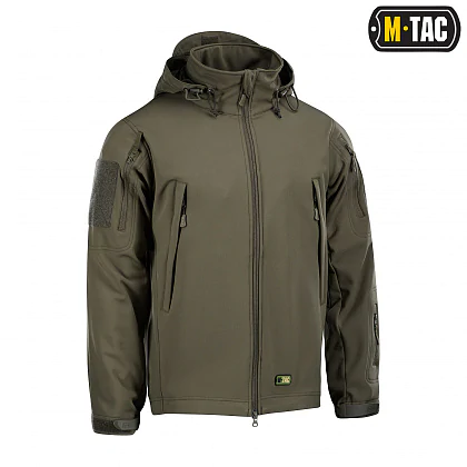 Куртка M-Tac Soft Shell. Олива