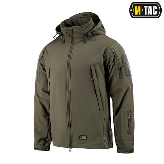 Куртка  M-Tac Soft Shell Olive. Олива