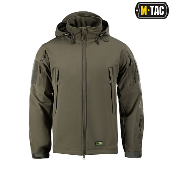 Куртка  M-Tac Soft Shell Olive. Олива