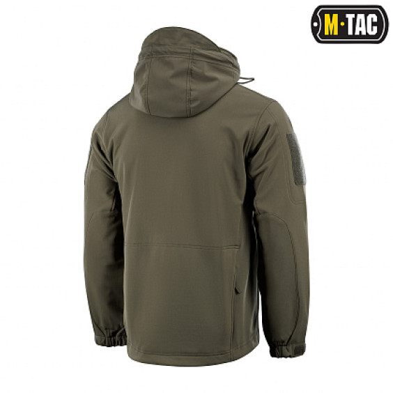 Куртка  M-Tac Soft Shell Olive. Олива