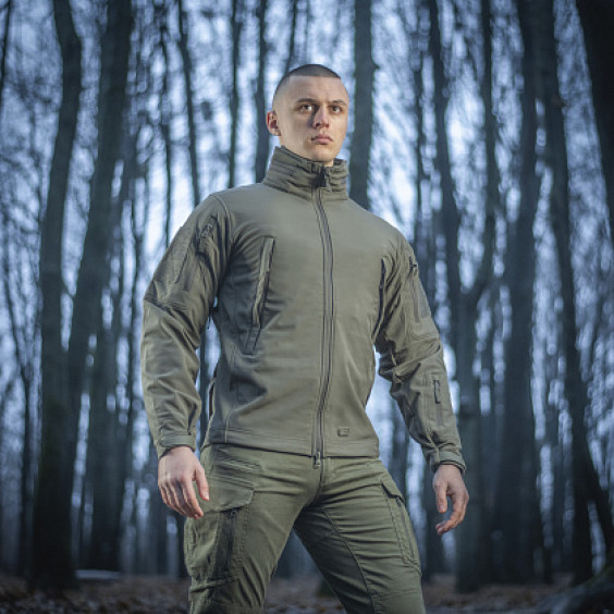 Куртка  M-Tac Soft Shell Olive. Олива