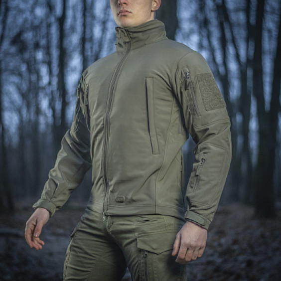 Куртка  M-Tac Soft Shell Olive. Олива