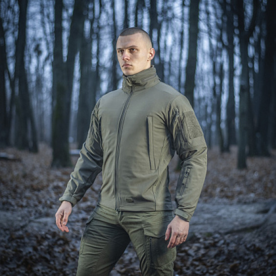 Куртка  M-Tac Soft Shell Olive. Олива