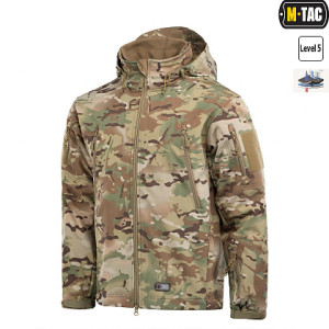 Куртка M-Tac Soft Shell с подстежкой MC. Мультикам