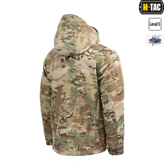 Куртка M-Tac Soft Shell с подстежкой MC. Мультикам