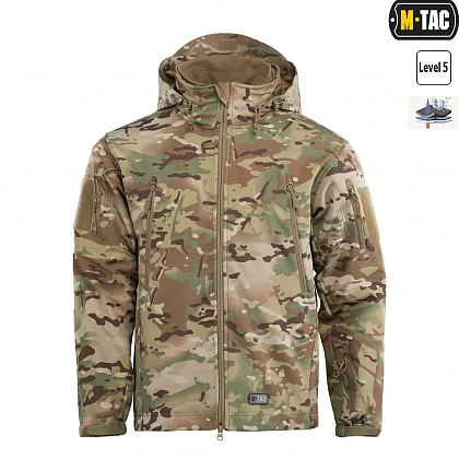 Куртка M-Tac Soft Shell с подстежкой MC. Мультикам