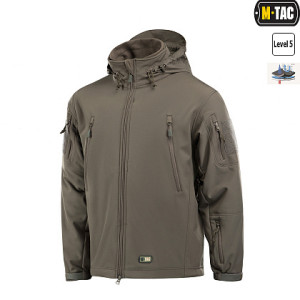 Куртка M-Tac Soft Shell с подстежкой Olive. Олива