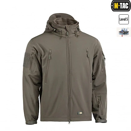 Куртка M-Tac Soft Shell с подстежкой Olive. Олива