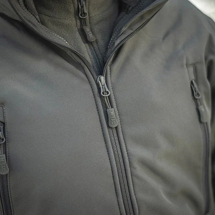 Куртка M-Tac Soft Shell с подстежкой Olive. Олива