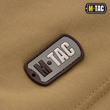 Куртка M-Tac Soft Shell с подстежкой Tan. Койот