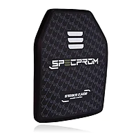 Поліетиленова бронеплита S-Line 3-го класу SPECPROM. Вага 1,58 кг. Розмір 26 на 33 см.
