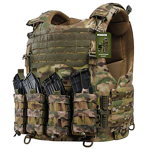 Плитоноска Warmor gen.4 SPECPROM Мультикам. 4 подсумка.