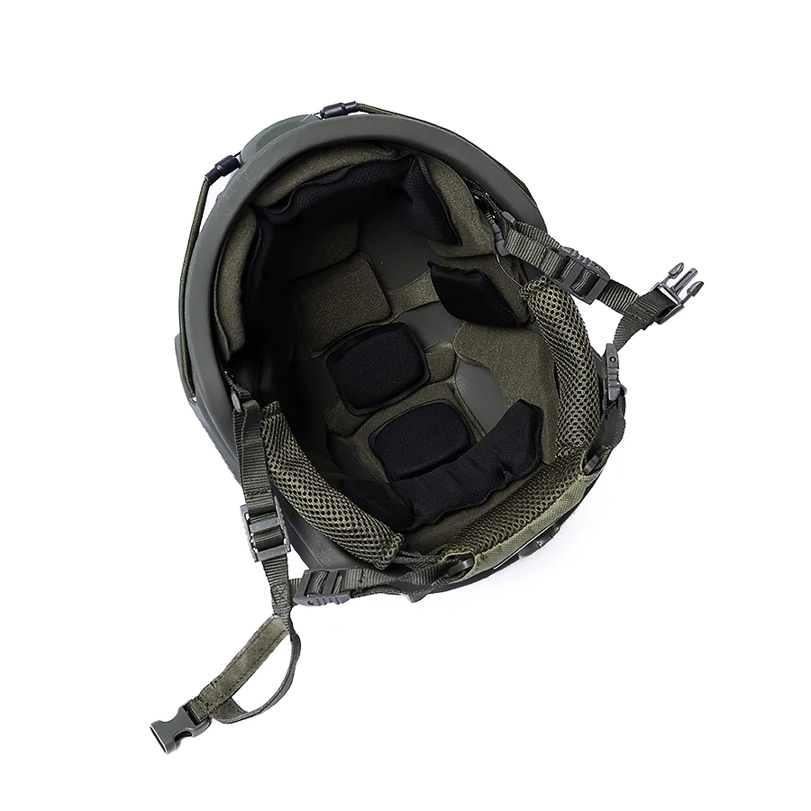 Шолом FAST VELCRO SPECPROM рівень захисту NIJ IIIA. Олива