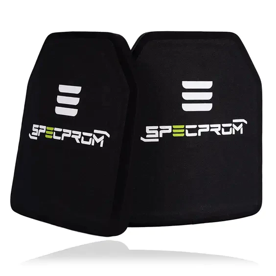 Керамічна бронеплита 6-го класу XL SPECPROM. Вага 3,7 кг. Розмір 27 на 34 см