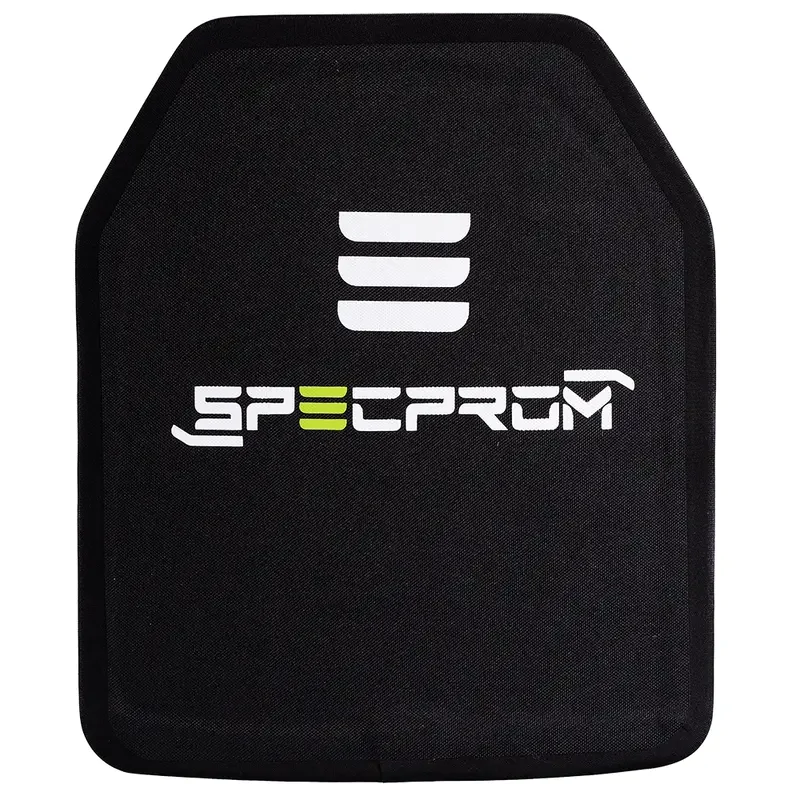 Керамічна бронеплита 6-го класу XL SPECPROM. Вага 3,7 кг. Розмір 27 на 34 см