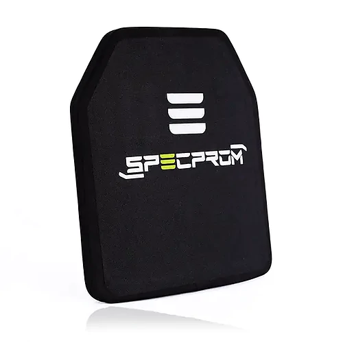 Керамічна бронеплита 6-го класу XL SPECPROM. Вага 3,7 кг. Розмір 27 на 34 см