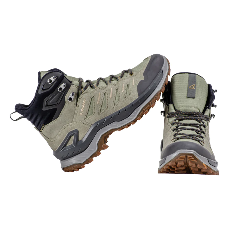 Ботинки тактические Lowa  Innovo GTX MID. Олива. WATERPROOF