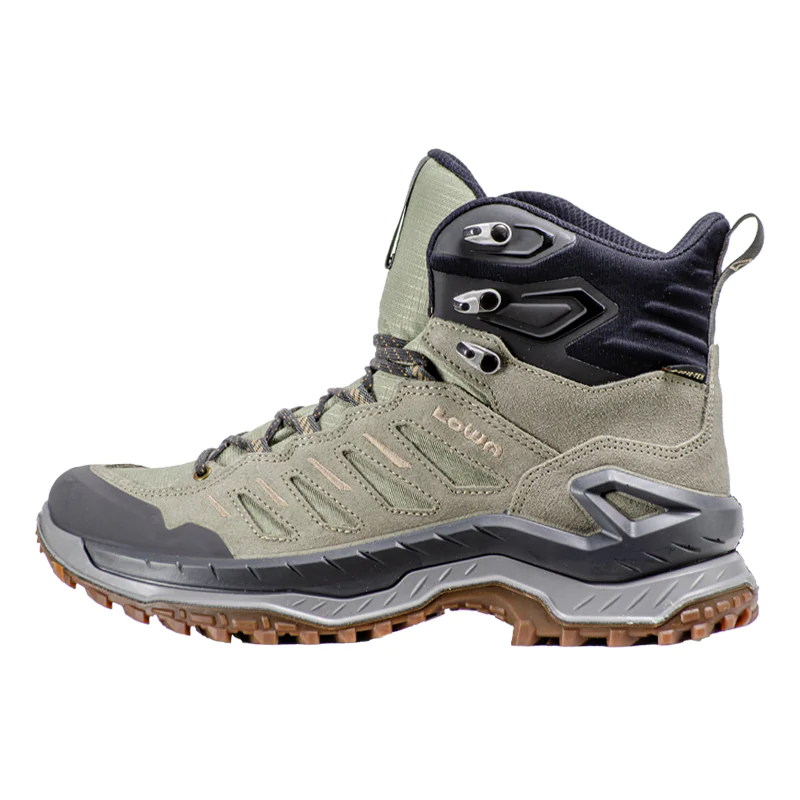 Ботинки тактические Lowa  Innovo GTX MID. Олива. WATERPROOF