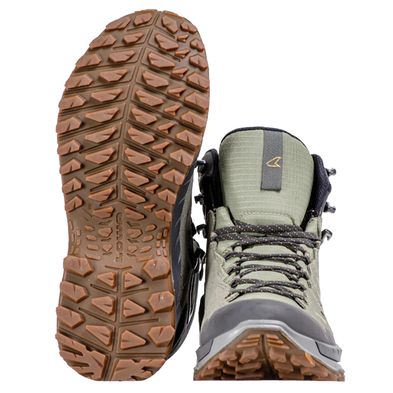 Ботинки тактические Lowa  Innovo GTX MID. Олива. WATERPROOF