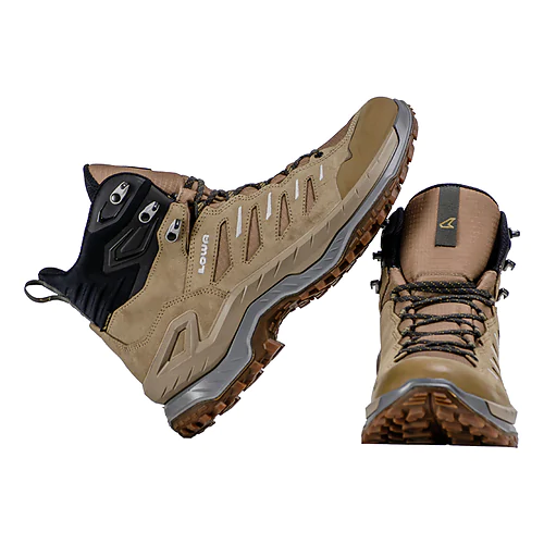 Ботинки тактические Lowa Innovo GTX MID. Койот. WATERPROOF