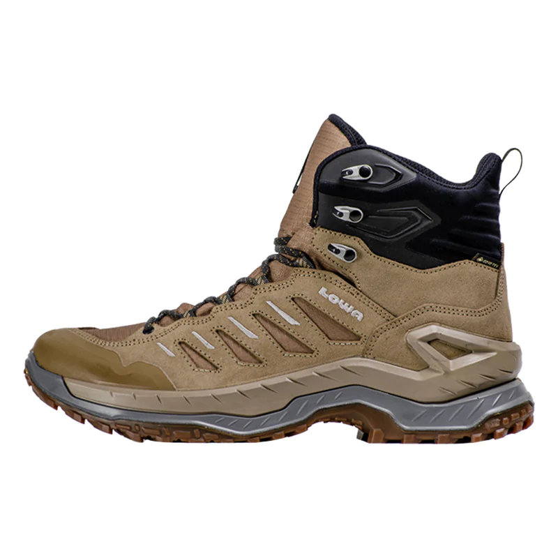 Ботинки тактические Lowa Innovo GTX MID. Койот. WATERPROOF