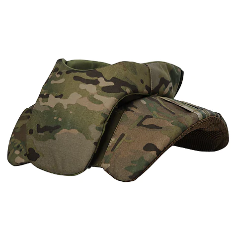 Баллистическая защита шеи Warmor Neck Protection 2.0. 2 класс SPECPROM. Мультикам