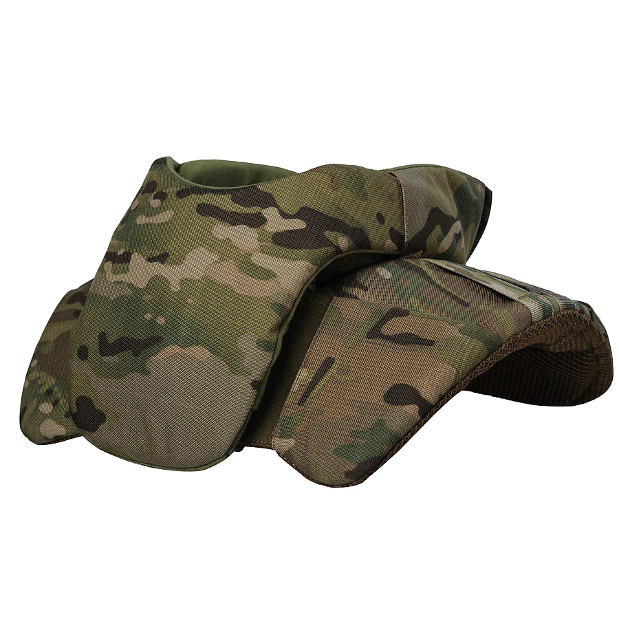 Баллистическая защита шеи Warmor Neck Protection 2.0. 2 класс SPECPROM. Мультикам