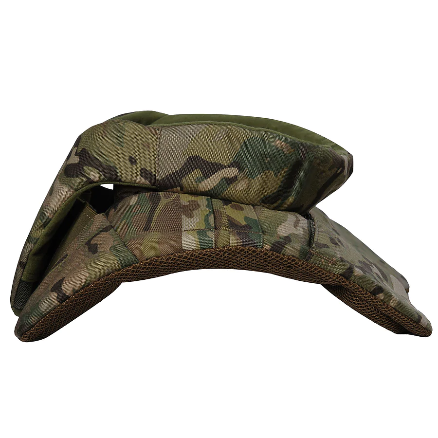 Баллистическая защита шеи Warmor Neck Protection 2.0. 2 класс SPECPROM. Мультикам