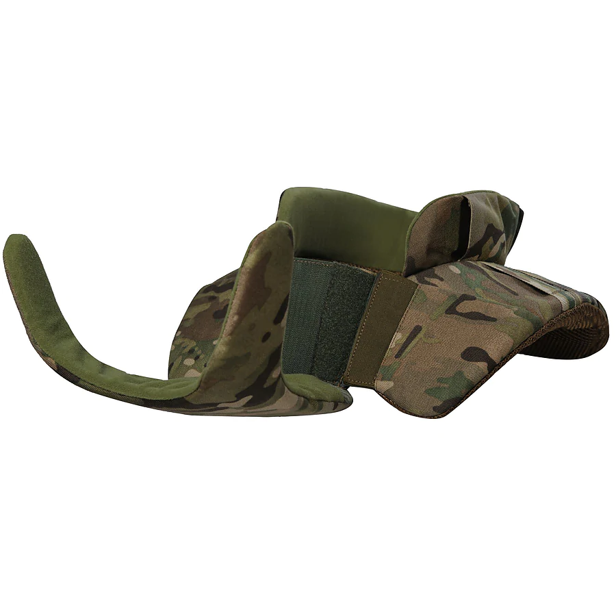 Баллистическая защита шеи и плечей Warmor Neck Protection 2.0. 2 класс SPECPROM. Мультикам