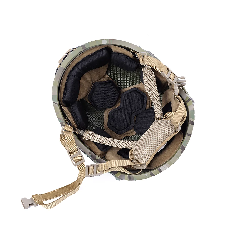 Тактический шлем Combatant  SuperLITEweight 1.1 kg. Мультикам