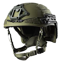 Тактический шлем Combatant SuperLITEweight 1.1 kg. Олива