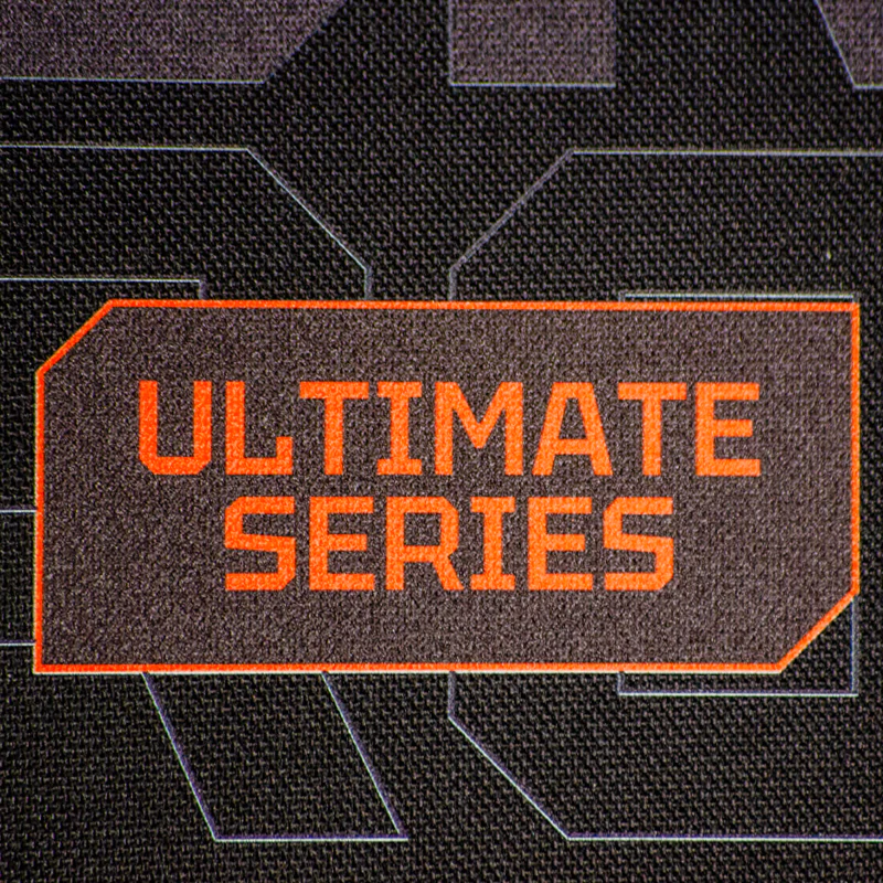 Полиэтиленовая бронеплита Ultimate 3-го класса. Вес 0,99 кг. Размер 25 на 30 см. Черная