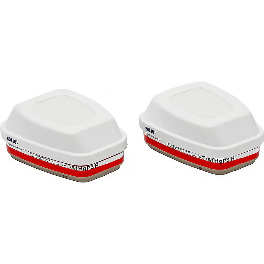 Фільтр комбінований SPECPROM 6096 A1E1Hg P3 R від парів ртуті та хлору байонетне кріплення