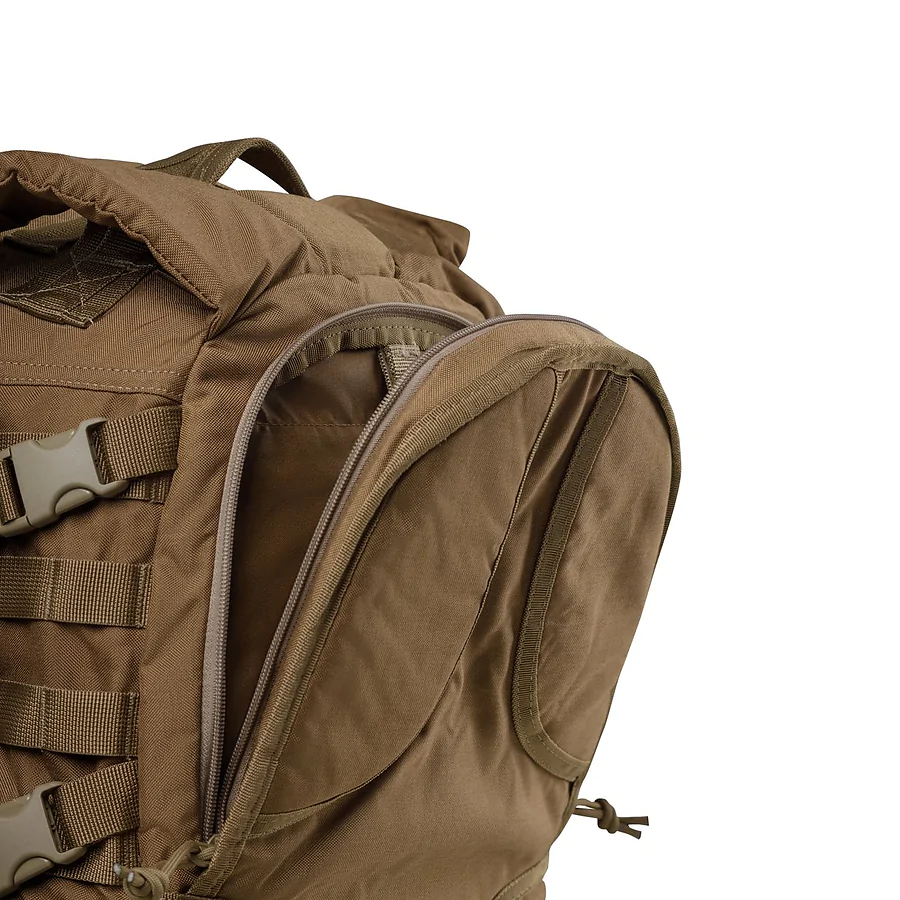 Тактичний рюкзак Scout на 40л. Cordura 1000D. Койот