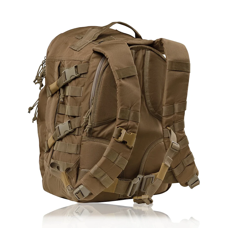 Тактичний рюкзак Scout на 40л. Cordura 1000D. Койот
