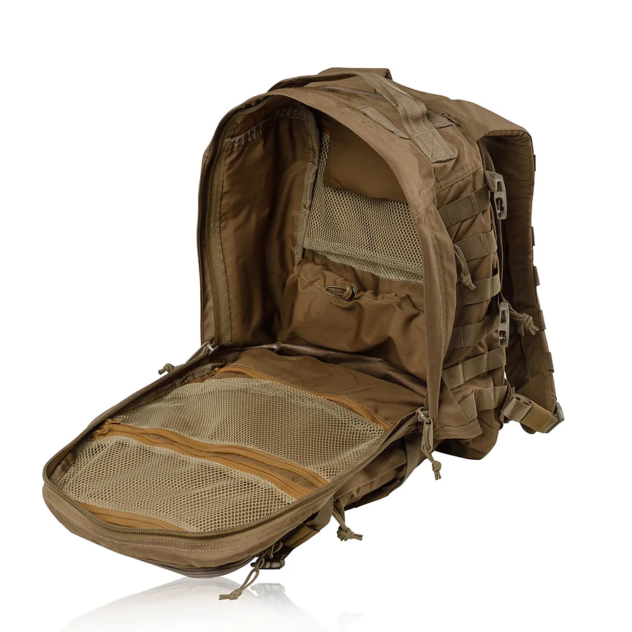 Тактичний рюкзак Scout на 40л. Cordura 1000D. Койот
