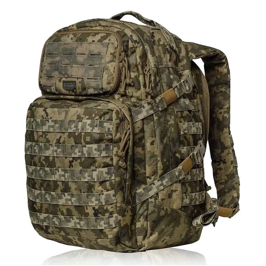 Тактический рюкзак Scout на 40л. Cordura 1000D. Пиксель