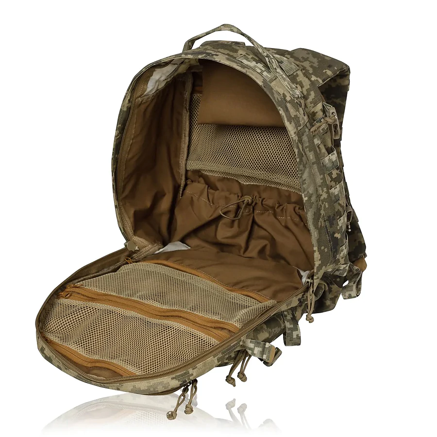 Тактический рюкзак Scout на 40л. Cordura 1000D. Пиксель