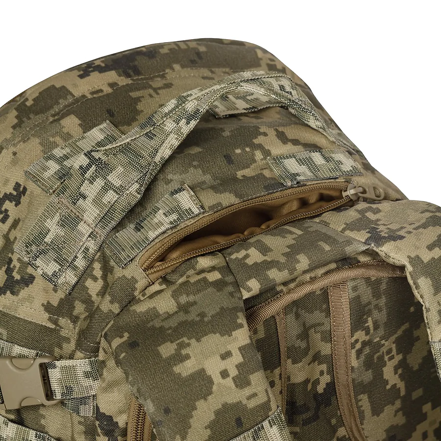 Тактический рюкзак Scout на 40л. Cordura 1000D. Пиксель