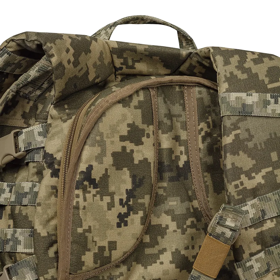 Тактический рюкзак Scout на 40л. Cordura 1000D. Пиксель