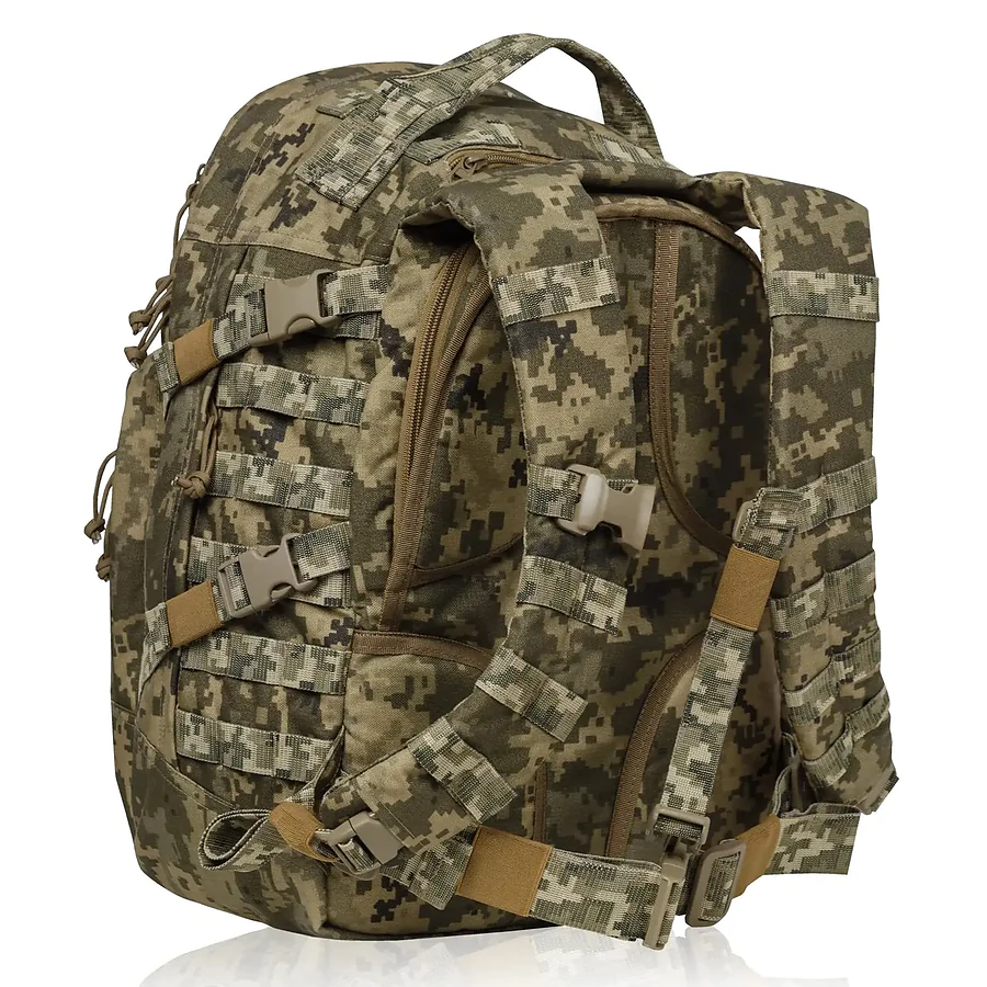 Тактический рюкзак Scout на 40л. Cordura 1000D. Пиксель