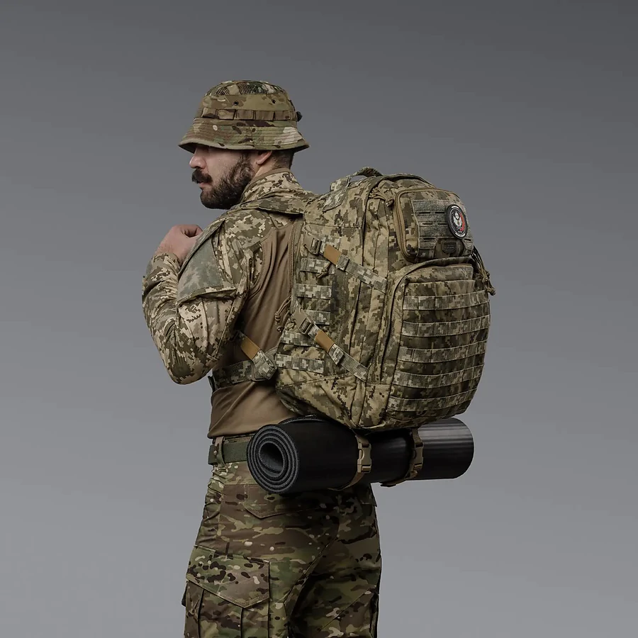 Тактический рюкзак Scout на 40л. Cordura 1000D. Пиксель