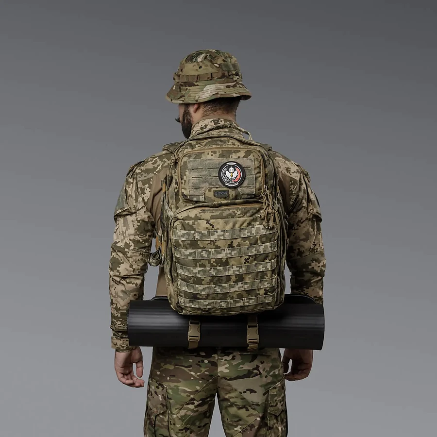 Тактический рюкзак Scout на 40л. Cordura 1000D. Пиксель