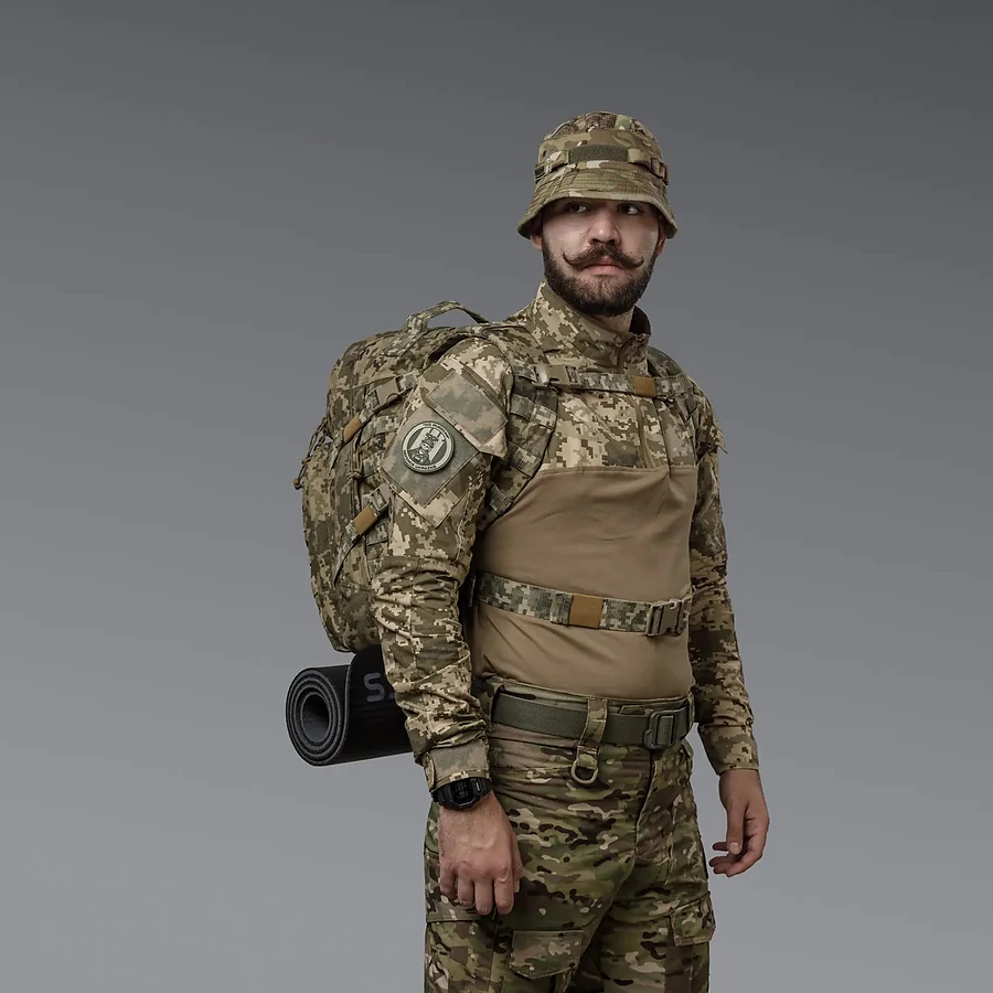 Тактический рюкзак Scout на 40л. Cordura 1000D. Пиксель