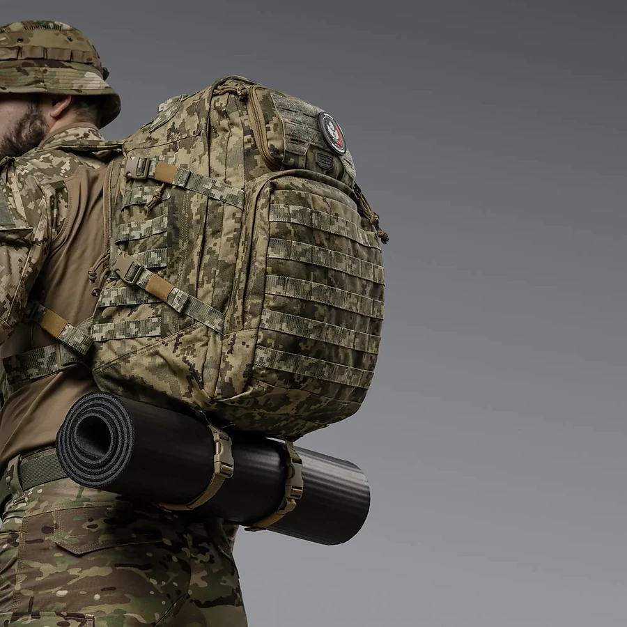 Тактический рюкзак Scout на 40л. Cordura 1000D. Пиксель
