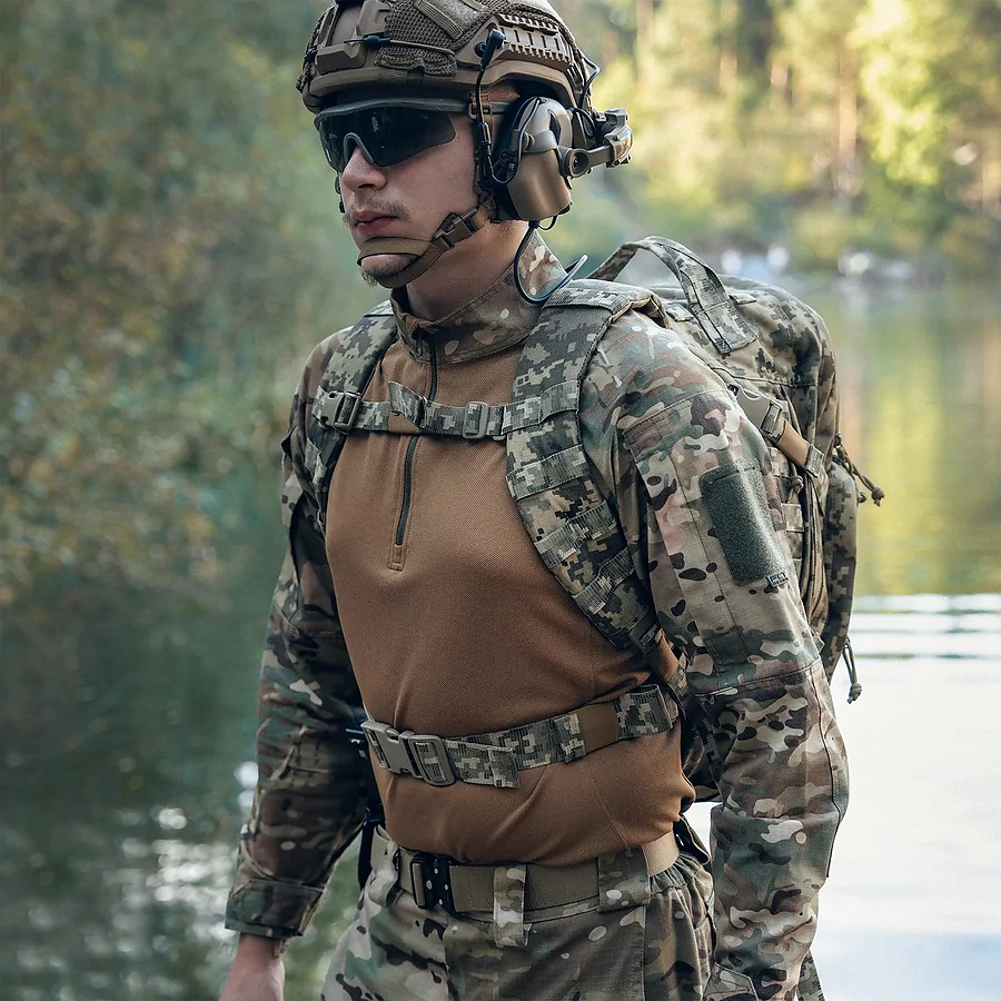 Тактический рюкзак Scout на 40л. Cordura 1000D. Пиксель