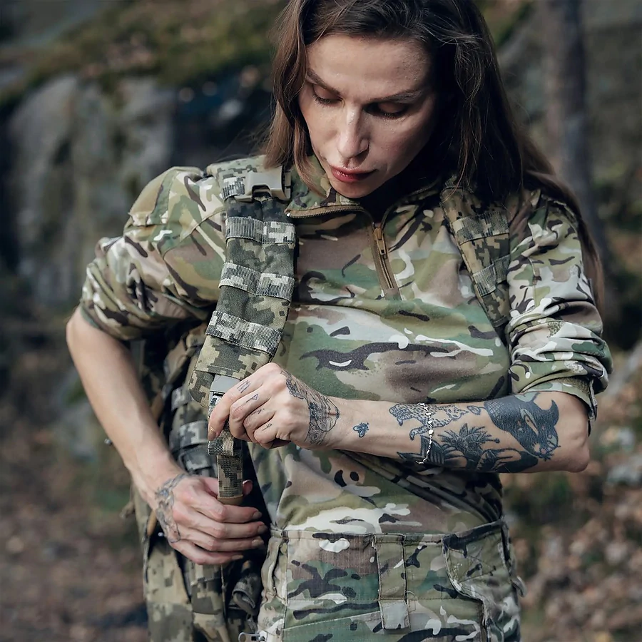 Тактический рюкзак Scout на 40л. Cordura 1000D. Пиксель