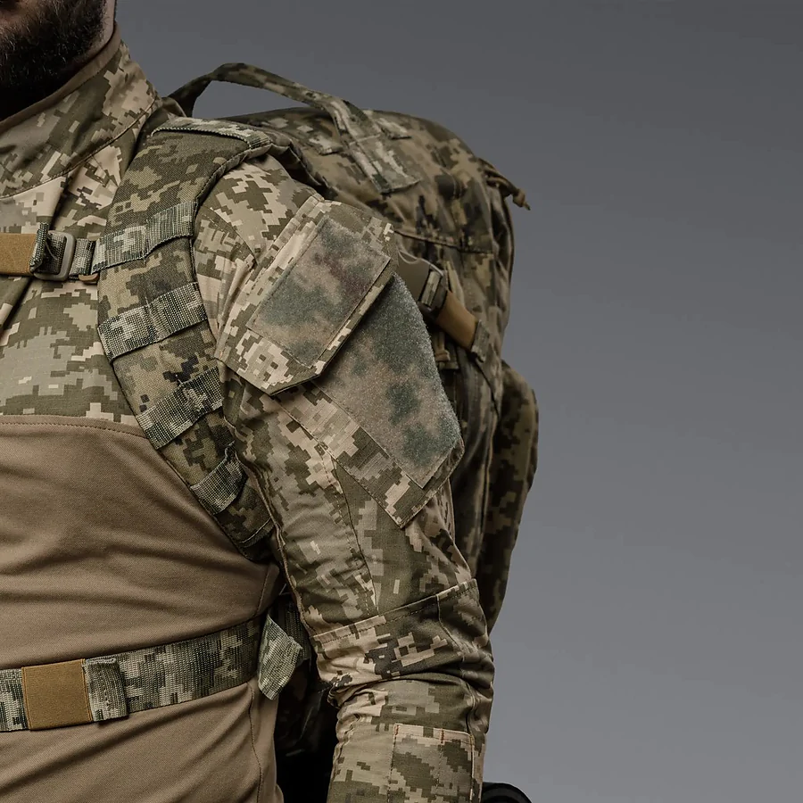 Тактический рюкзак Scout на 40л. Cordura 1000D. Пиксель