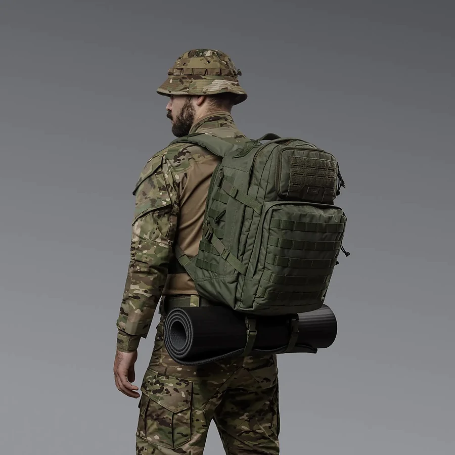 Тактичний рюкзак Scout на 40л. Cordura 1000D. Олива
