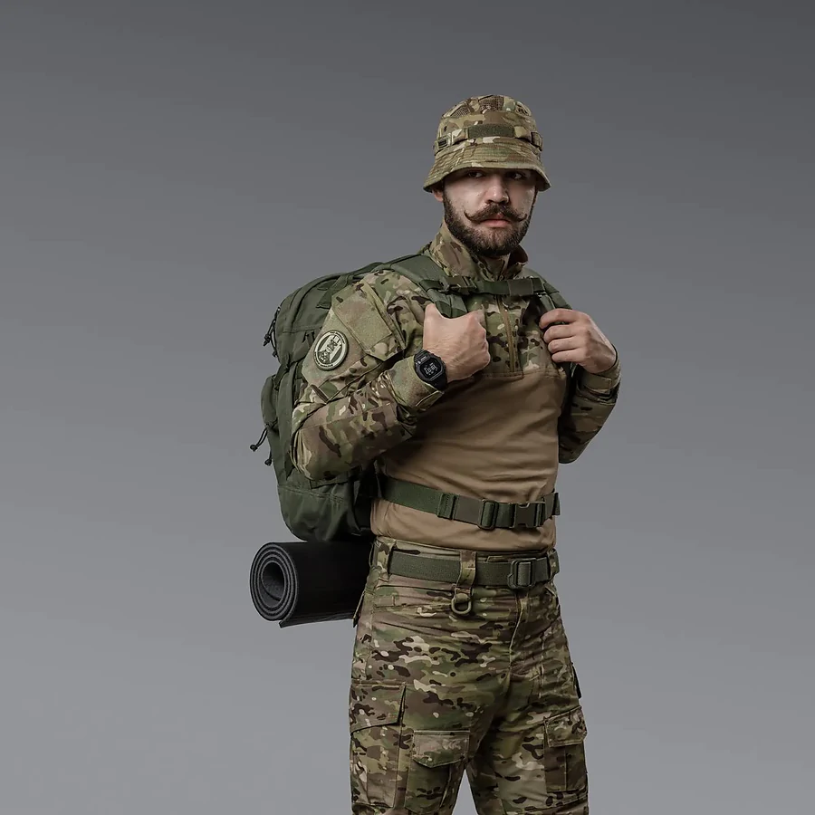 Тактичний рюкзак Scout на 40л. Cordura 1000D. Олива
